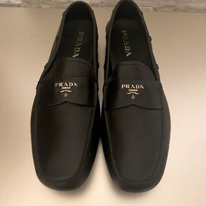 Authentic Mens Prada loafers